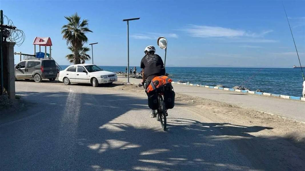 Rize’den Hatay’a Pedal Çevirdi! Sırada Dünya Turu Var 3